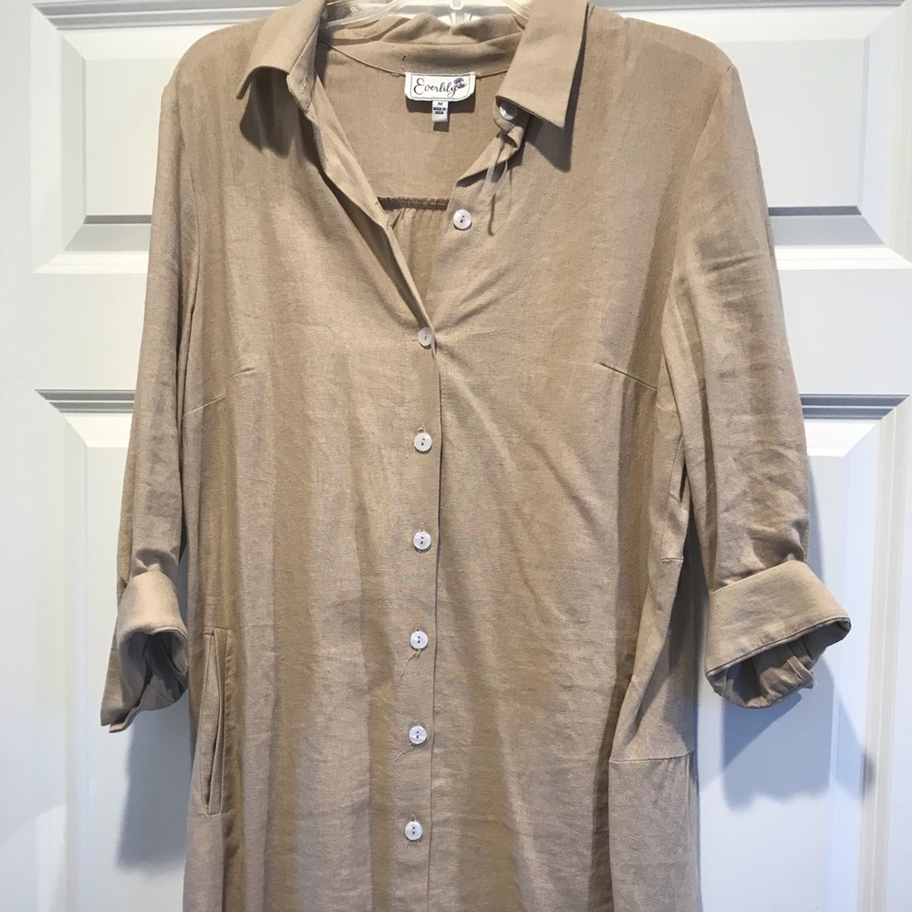 Everlily Linen dress